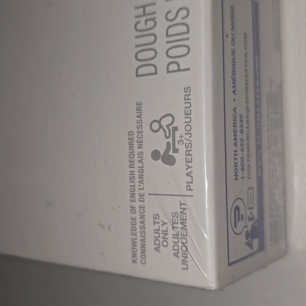 Dirty Dough Adult Only Game Dough In Hand Mind In Gutter NWT - Picture 3 of 3